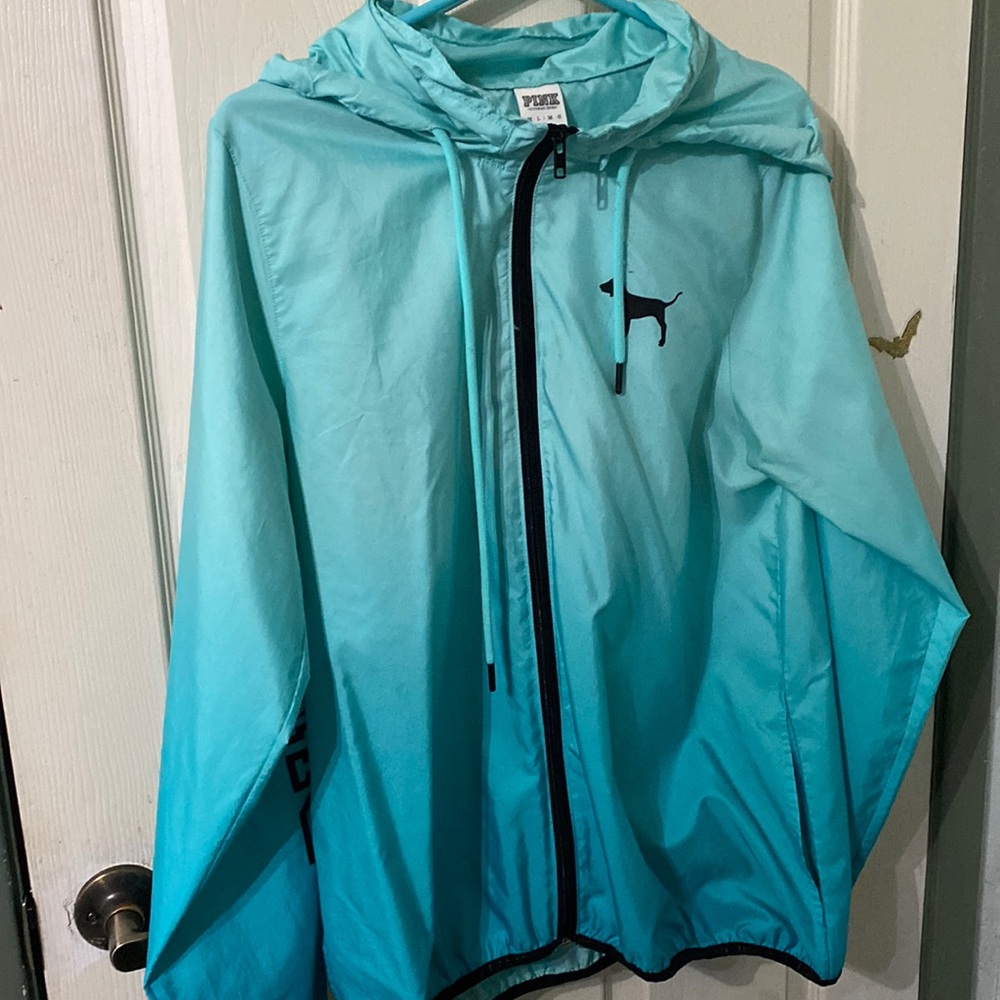 PINK anorak / windbreaker